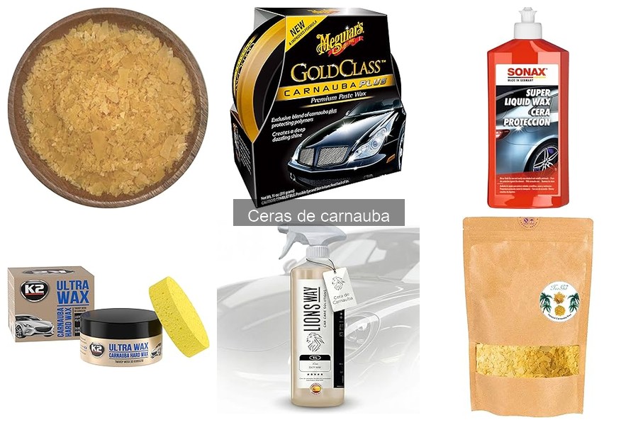 Comparativa: Ceras de Carnauba vs Sintéticas para Coches