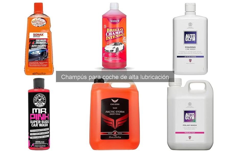 Comparativa: Champús de Alta Lubricación vs. Tradicionales