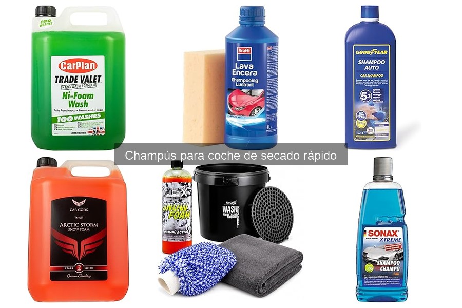 Comparativa: Champús de Secado Rápido vs. Convencionales