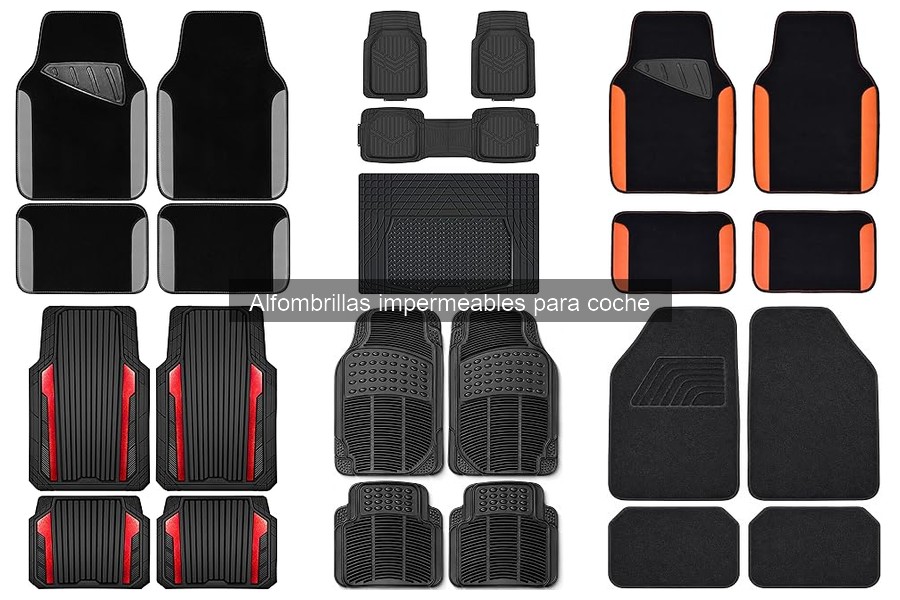 Comparativa de Alfombrillas Impermeables para Coche