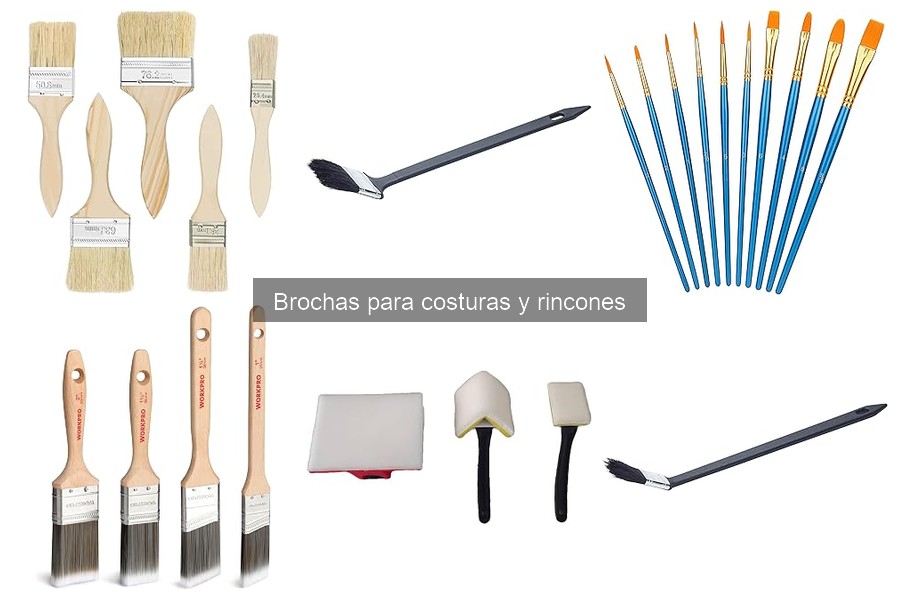 Comparativa de Brochas para Costuras: Sintéticas vs. Naturales