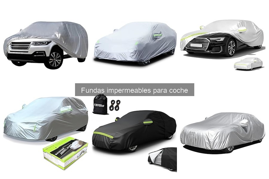 Comparativa de Fundas Impermeables para Coche: Materiales