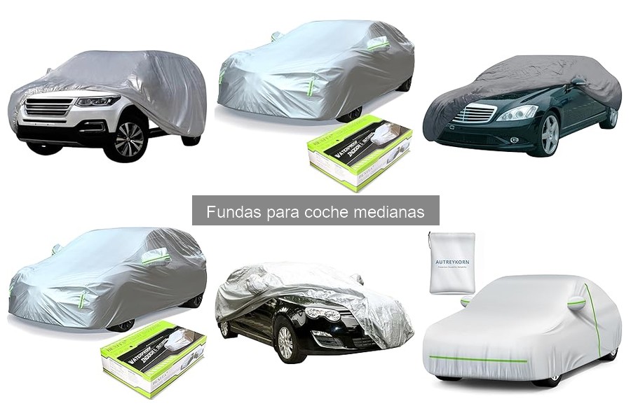 Comparativa de Fundas para Coches Medianos: Materiales y Ventajas