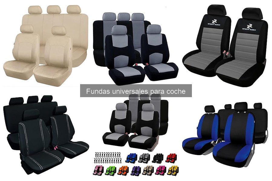 Comparativa de Fundas Universales para Coche: Mejores Marcas