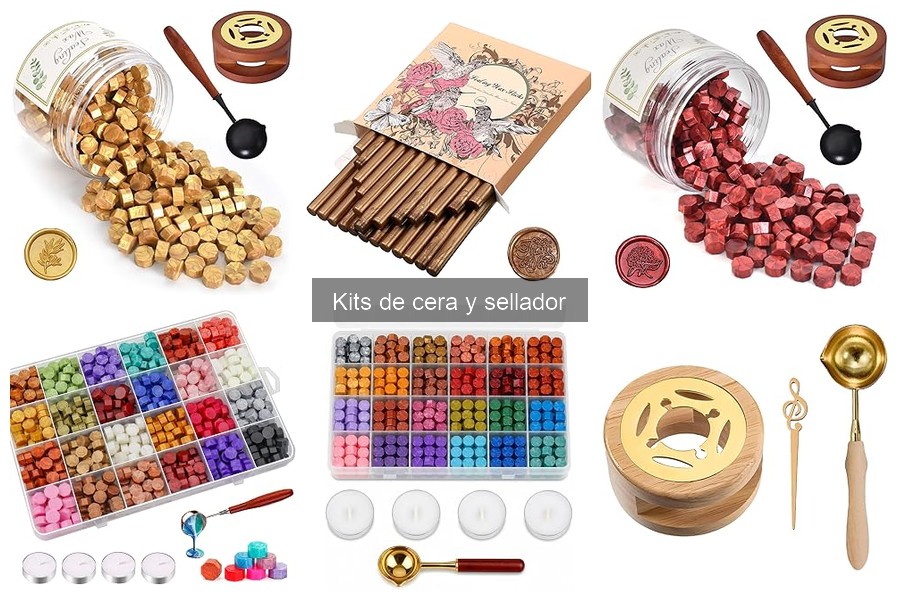 Comparativa de Kits de Cera y Sellador: Mejores Marcas 2023