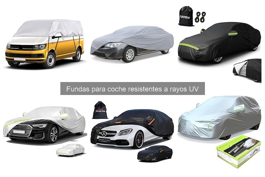 Comparativa de las Mejores Fundas para Coche UV