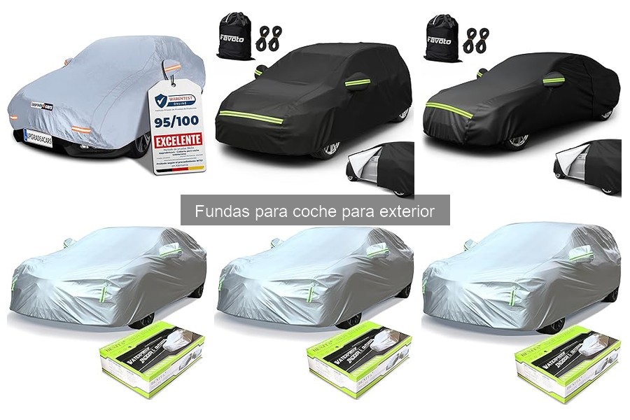 Comparativa de las Mejores Marcas de Fundas para Coche
