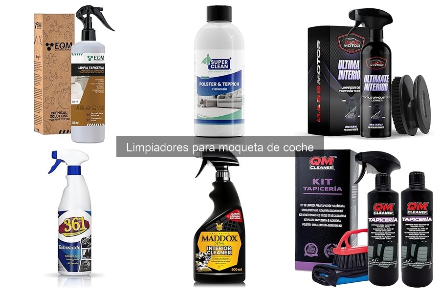 Comparativa de limpiadores de moquetas: profesional vs. doméstico