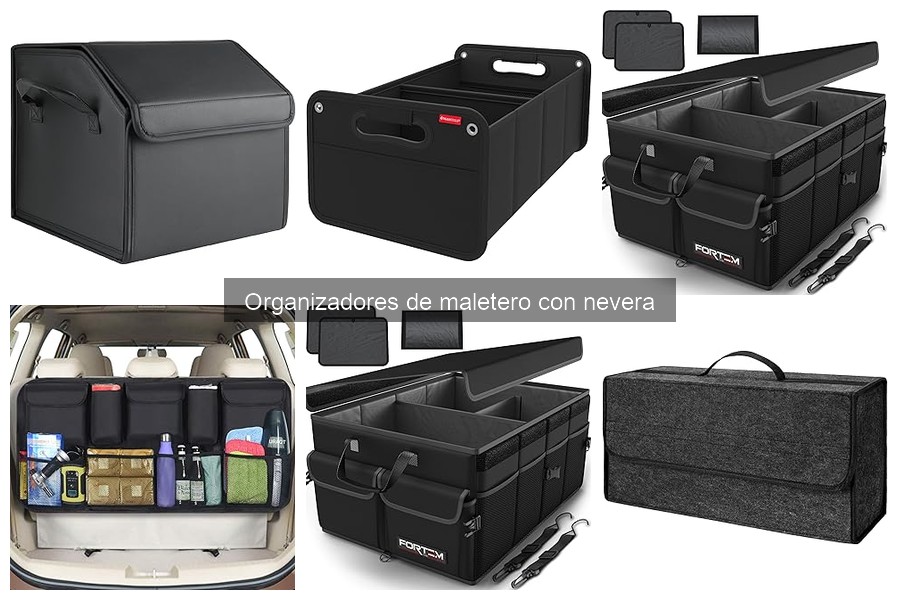 Comparativa de Organizadores de Maletero con Nevera: Marcas y Precios