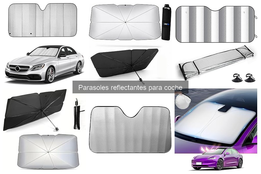 Comparativa de Parasoles Reflectantes para Coche