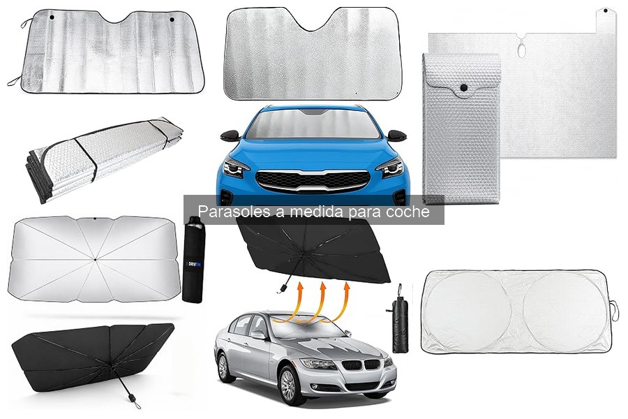 Comparativa de precios de parasoles a medida para coche