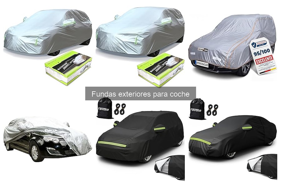 Comparativa: Fundas a Medida vs Universales para Coche