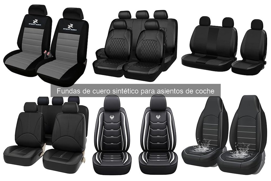 Comparativa: Fundas de Cuero Sintético vs. Fundas de Tela para Coches