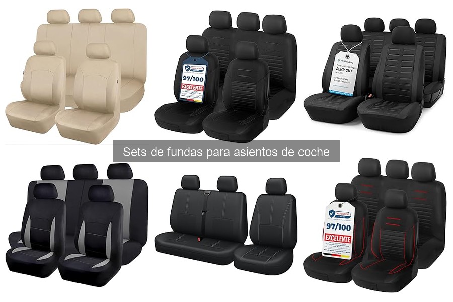 Comparativa: Fundas de Tela vs. Fundas de Cuero para Coche
