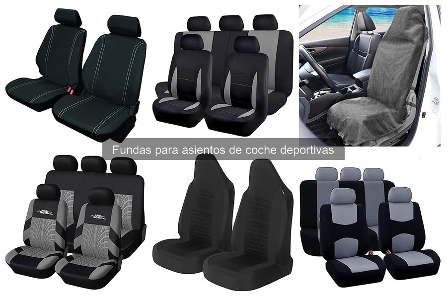 Comparativa: Fundas Deportivas vs Estándar para Asientos de Coche