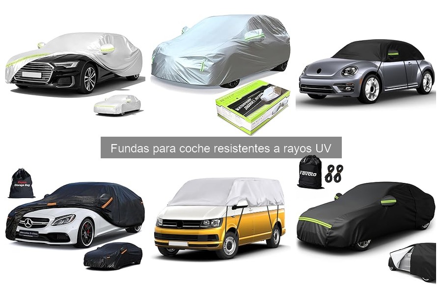 Comparativa: Fundas para coche UV vs. tradicionales