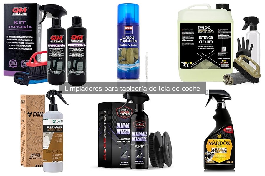 Comparativa: Limpiadores en Spray vs. Espuma para Tapicería