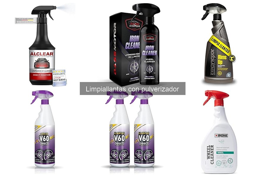 Comparativa: Limpiallantas Spray vs Gel para tu Coche