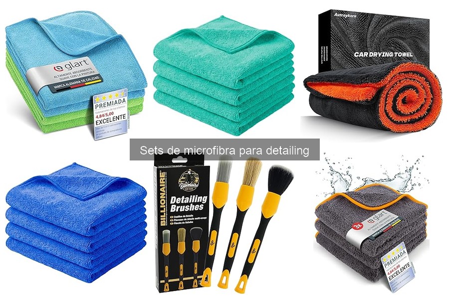 Comparativa: Microfibra vs. Otros Materiales de Limpieza