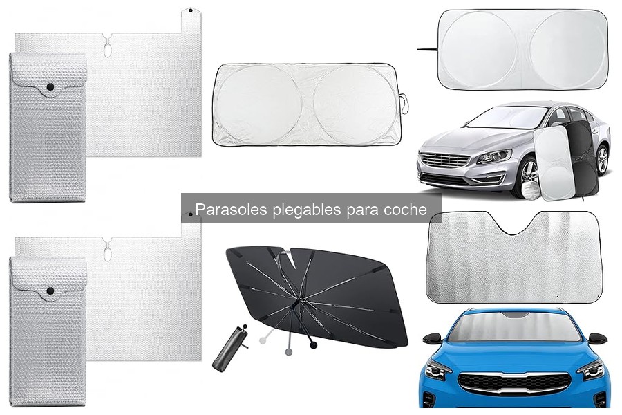 Comparativa: Parasoles Plegables vs. Fijos para Coche