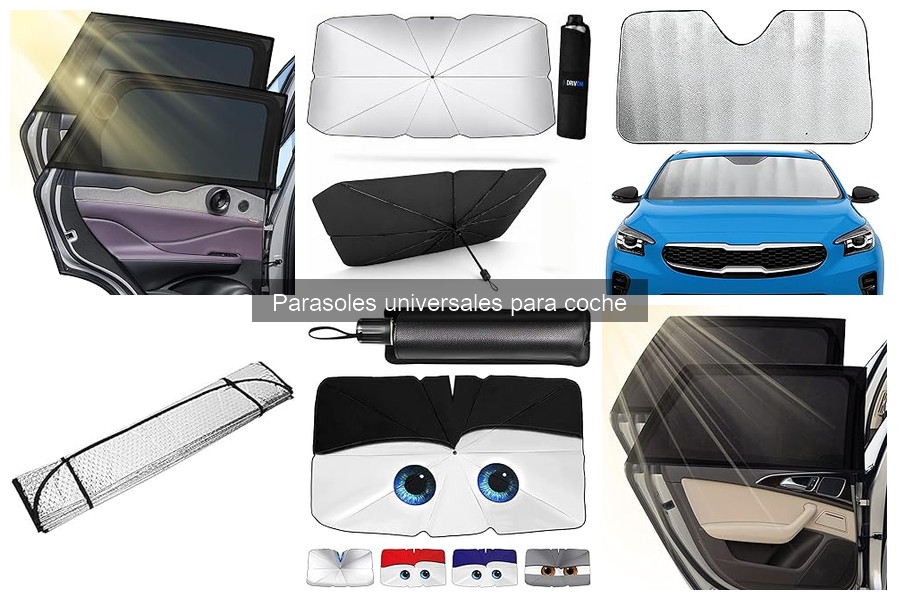 Comparativa: Parasoles Universales vs. Específicos para Coche