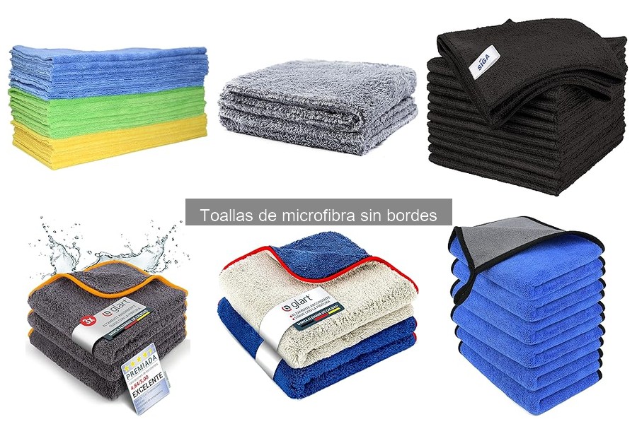 Comparativa: Toallas de Microfibra Sin Bordes vs Convencionales