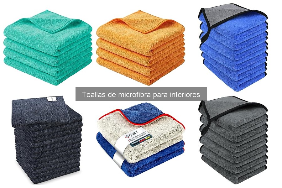 Comparativa: Toallas de Microfibra vs. Otras para Coche