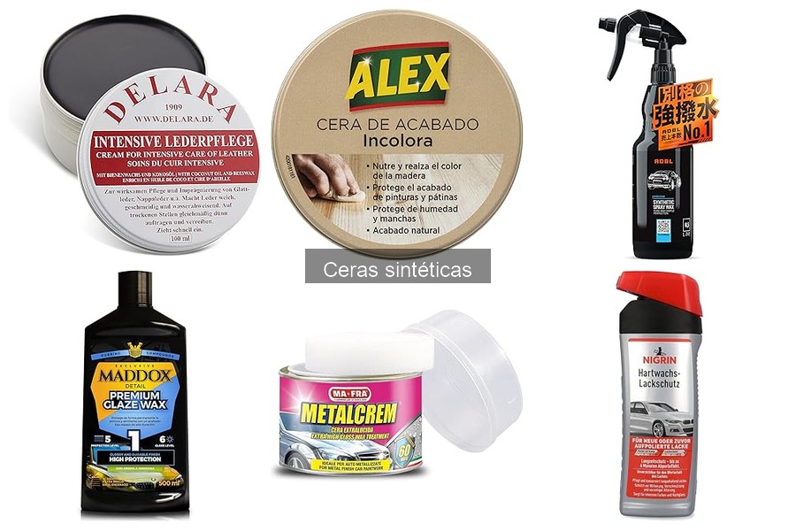 Compra cera sintética al mejor precio: guía 2023