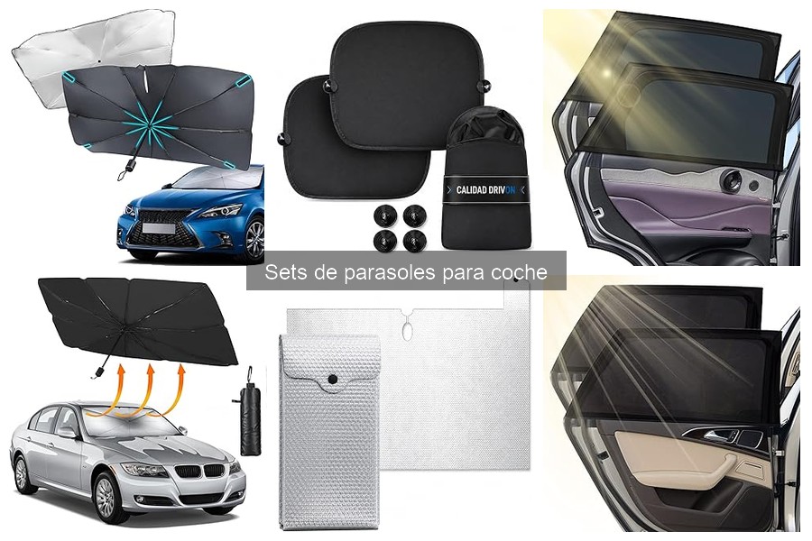 Compra Sets de Parasoles para Coche con Descuento ¡Aprovecha!
