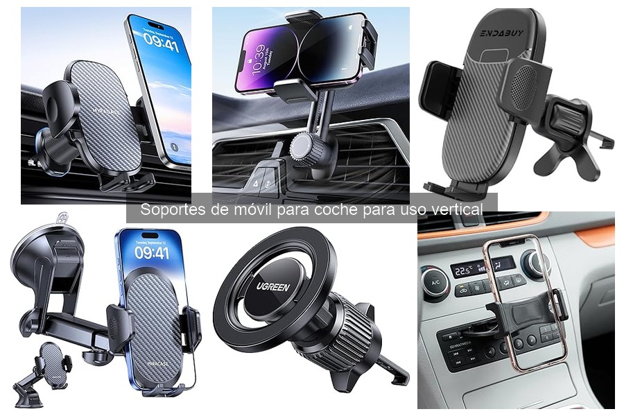 Consejos de Mantenimiento para Soportes de Móvil en Coche