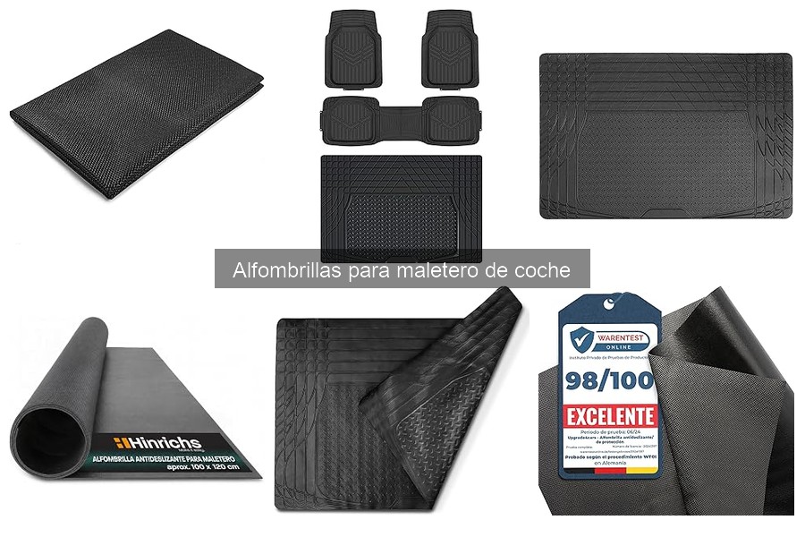 Consejos para el Mantenimiento de Alfombrillas de Maletero