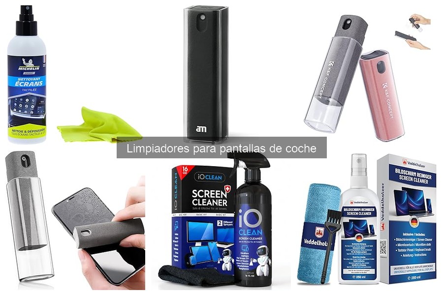 Consejos para el Mantenimiento de Pantallas de Coche