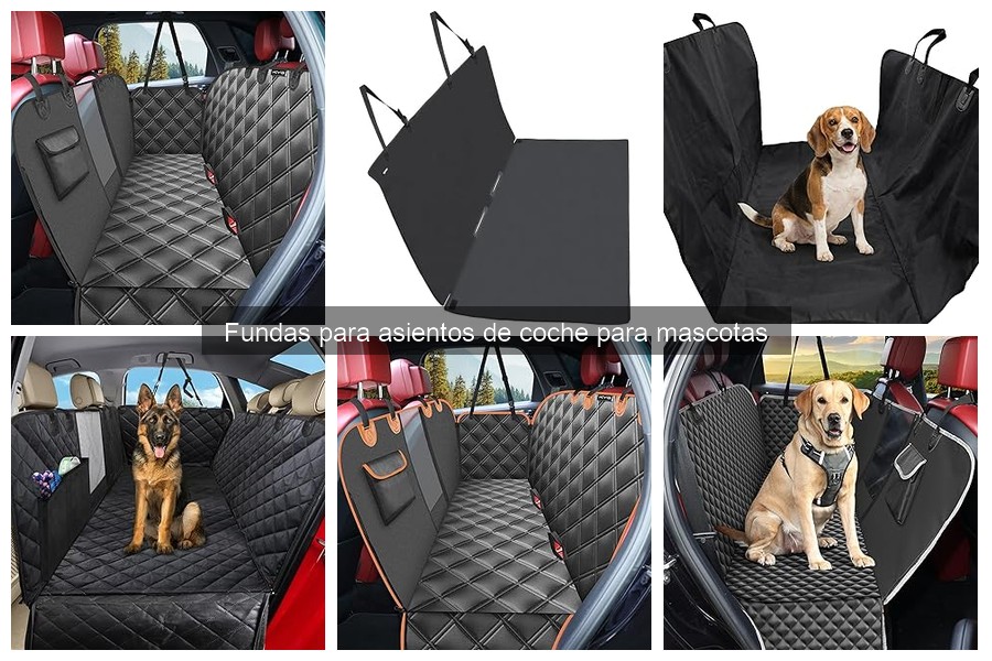 Consejos para mantener fundas de asientos de coche para mascotas