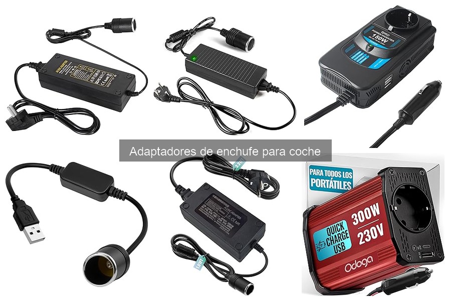 Consejos para Mantener Tu Adaptador de Enchufe de Coche