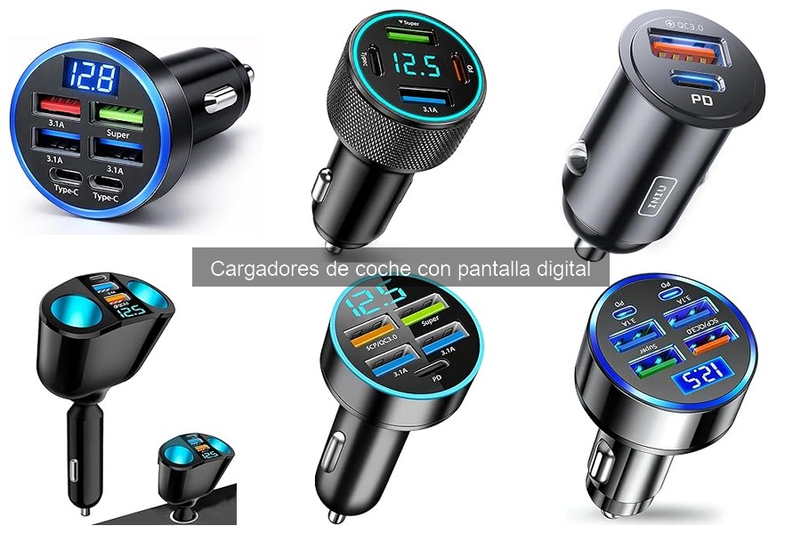 Consejos para mantener tu cargador de coche con pantalla digital