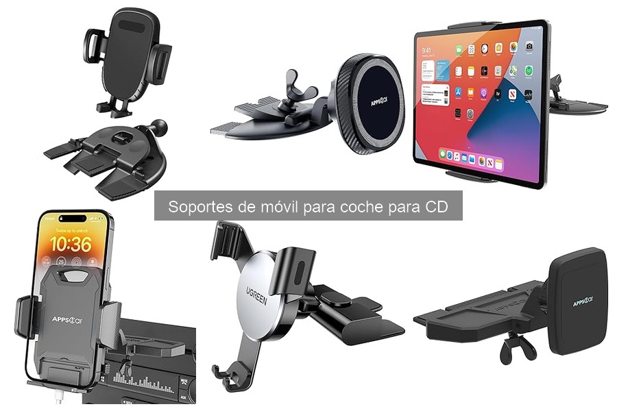 Consejos para mantener tu soporte de móvil para coche CD