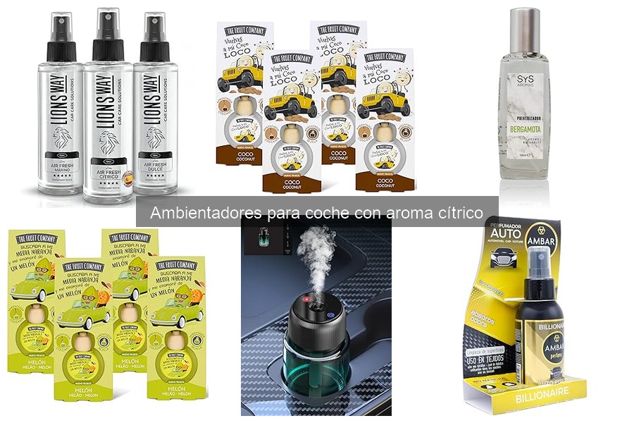 Crea tu propio ambientador cítrico para coche fácilmente
