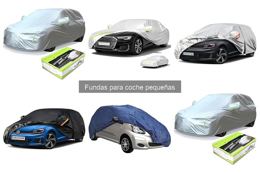 Cuidados y Mantenimiento de Fundas para Coche Pequeñas