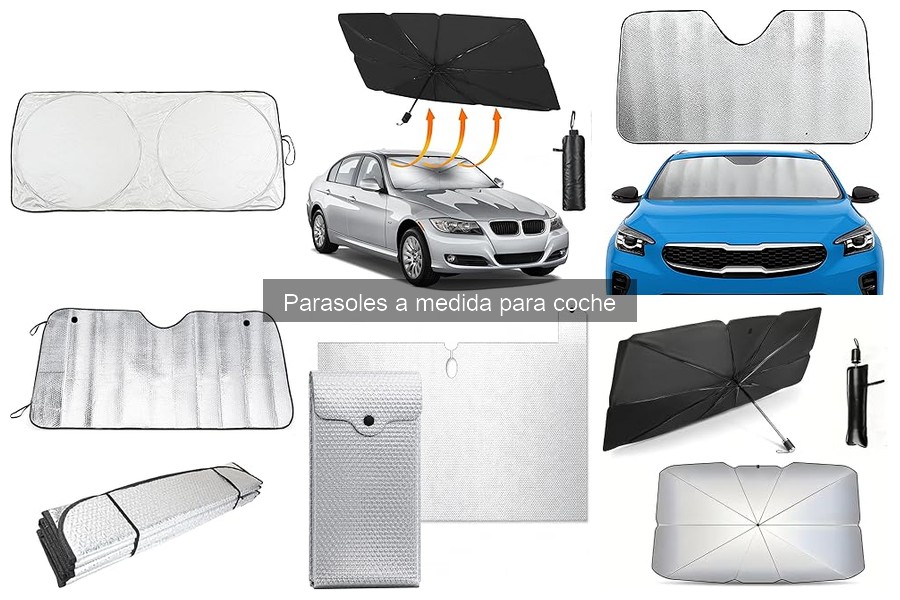 Cuidados y Mantenimiento de Parasoles a Medida para Coche