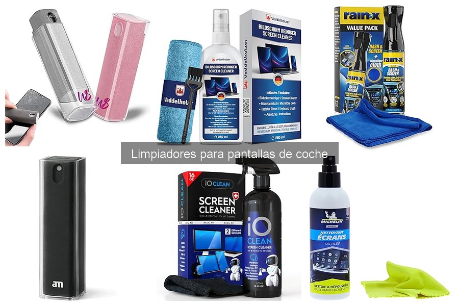 Descubre qué es un limpiador de pantallas de coche