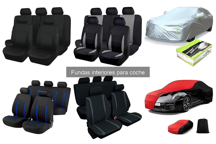 Descubre qué son las fundas interiores para coche