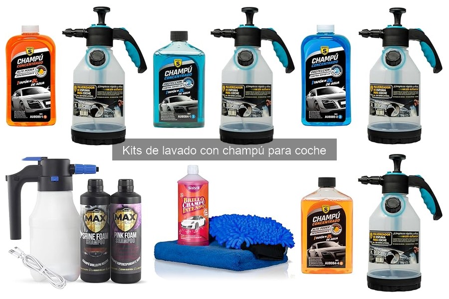 Diferencias entre champús neutros y alcalinos para coche