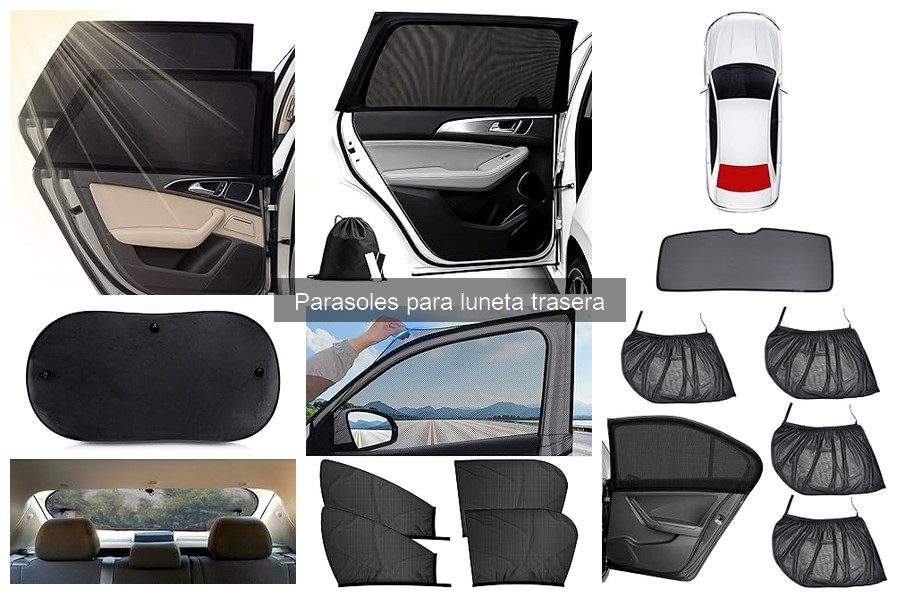 Diferencias entre parasoles plegables y rígidos para coche