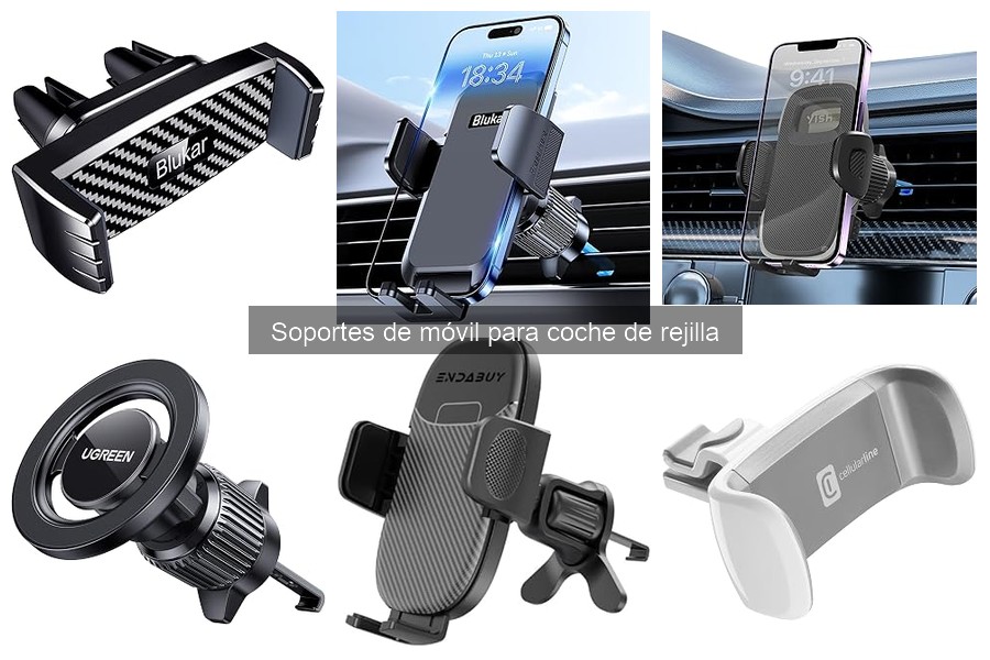 Diferencias entre soportes móviles de rejilla: magnéticos vs no magnéticos