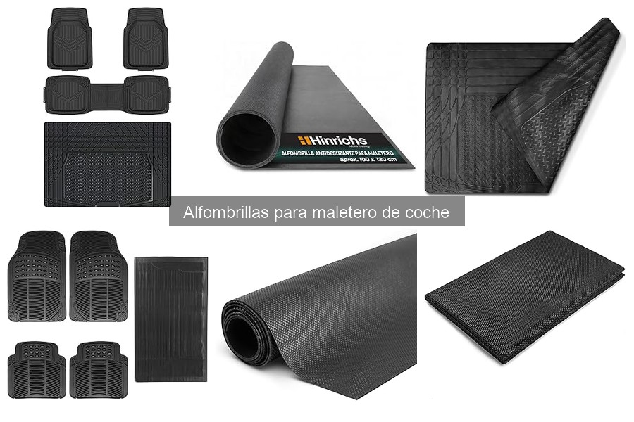 Dónde comprar alfombrillas para maletero a buen precio