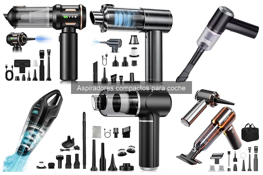 Dónde comprar aspiradores compactos para coche a buen precio