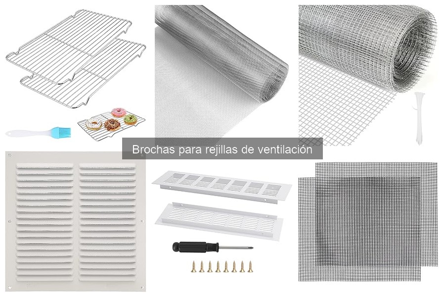 Dónde comprar brochas para rejillas de ventilación