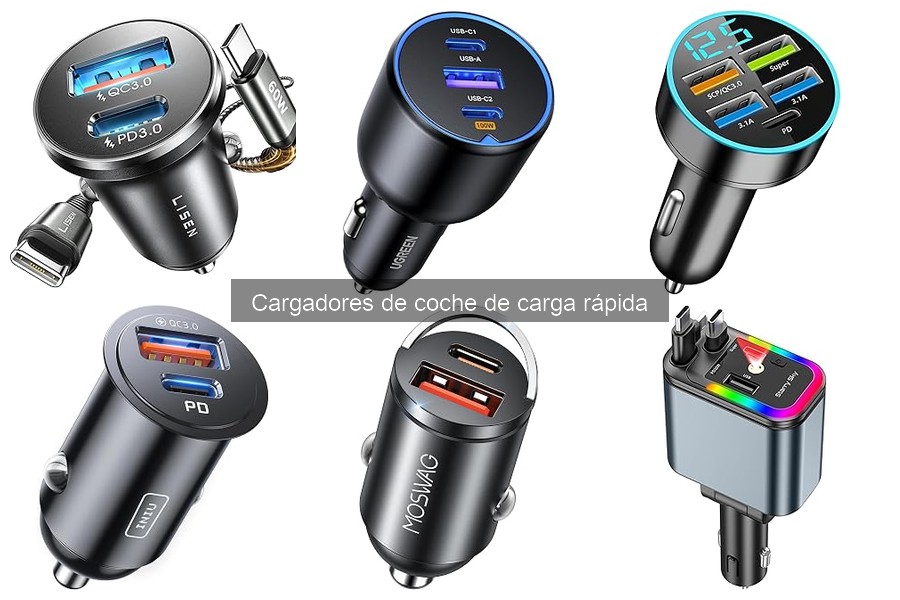 Dónde Comprar Cargadores de Coche de Carga Rápida