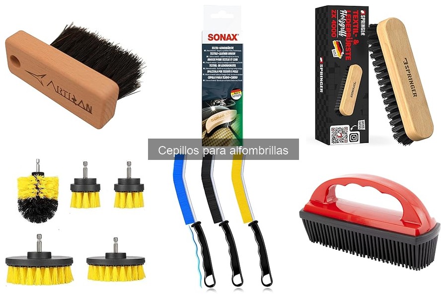 Dónde comprar cepillos para alfombrillas de coche: guía completa