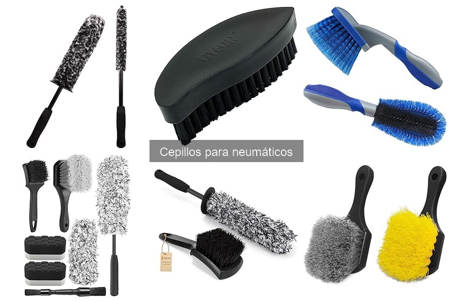 Dónde comprar cepillos para neumáticos: mejores opciones